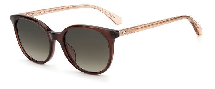Kate Spade ANDRIA/S rectangle sunglasses in Brown/Brown Shaded