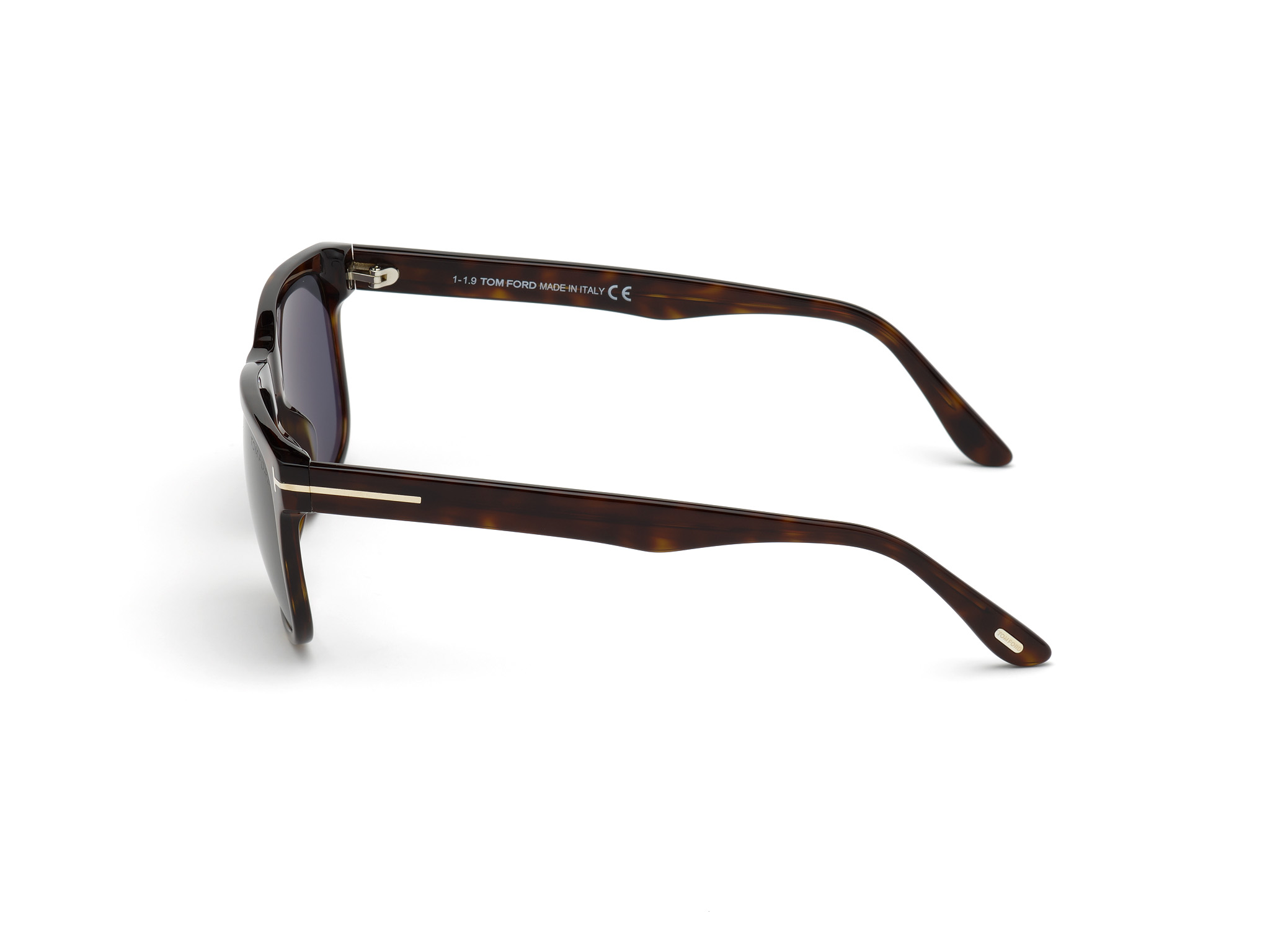 FT0775 Stephenson / 52A - Classic Dark Havana/ Smoke Lenses