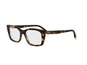 FENDI FE50155I square eyeglasses in 053