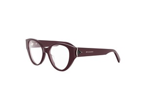 Bulgari BV50063I cateye eyeglasses in 069 Red