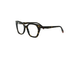 FENDI FE50136I square eyeglasses in 052
