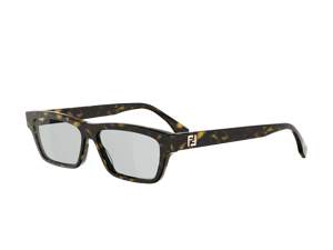 FENDI FE40199I square eyeglasses in 52 Q