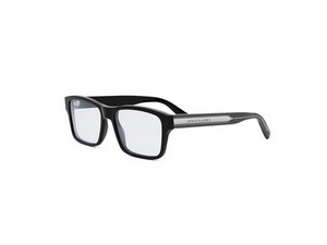 Bulgari BV50051I square eyeglasses in 001 Black