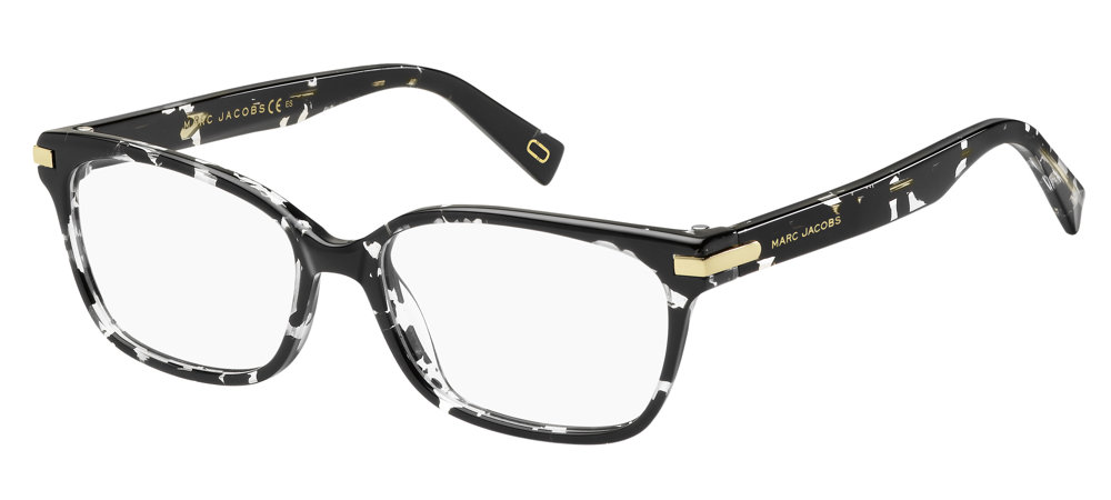 Marc Jacobs MARC 190/US rectangle eyeglasses in Hvnblkcry