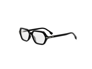 FENDI FE50125I square eyeglasses in 001