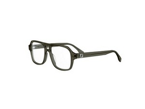 FENDI FE50131I square eyeglasses in 050