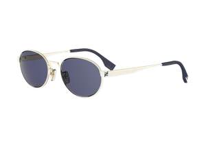 FENDI FE40180U round sunglasses in 32 V