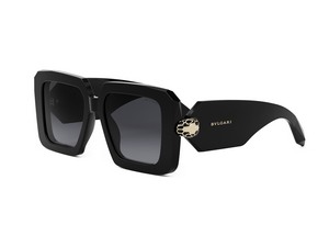 Bulgari BV40006I cateye sunglasses in Black