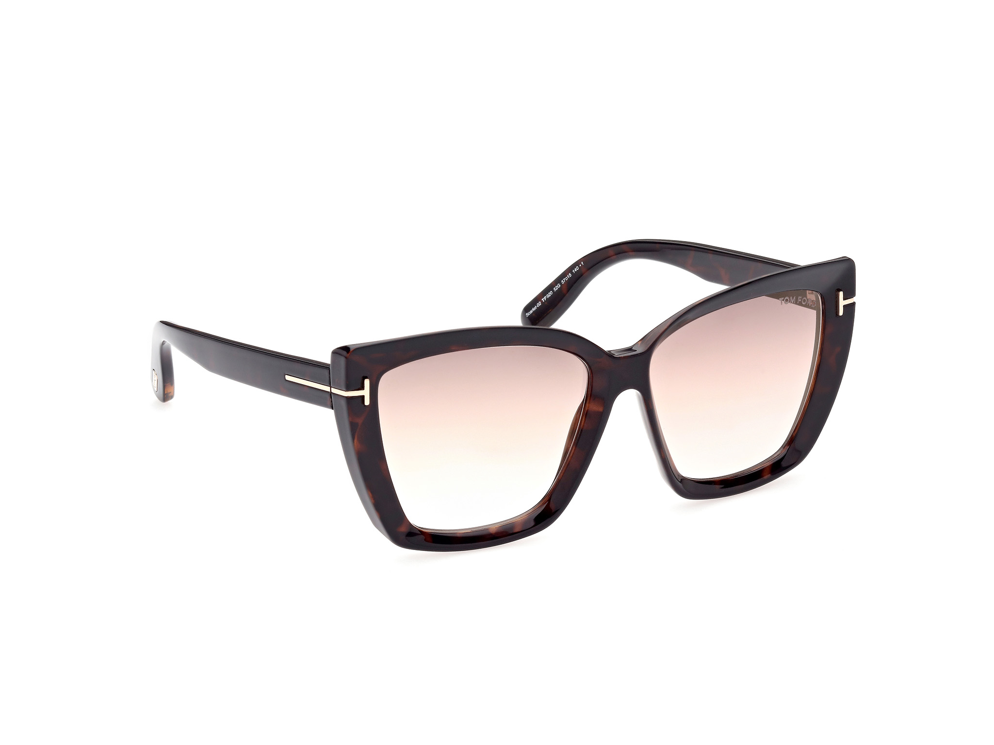 FT0920 / dark havana / brown mirror