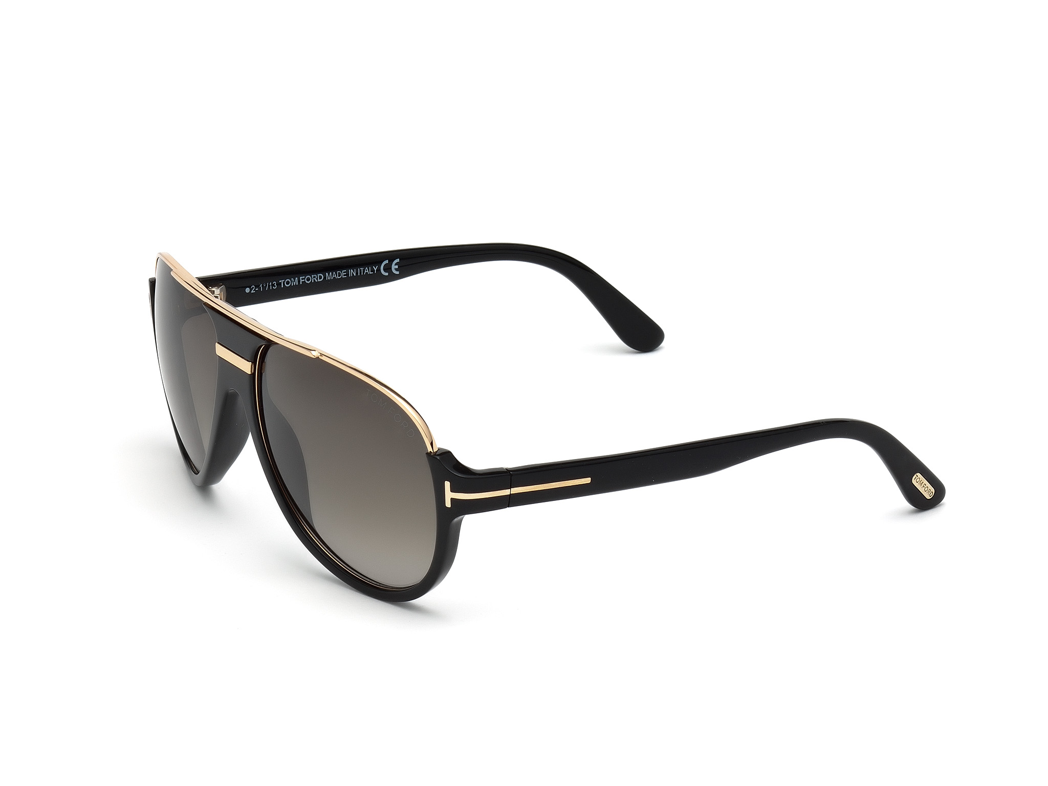 FT0334 / shiny black / smoke polarized
