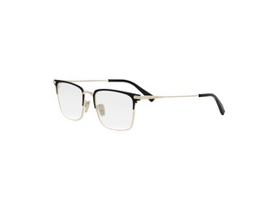 Bulgari BV50041F square eyeglasses in 033 Yellow