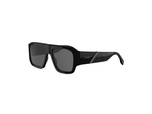 FENDI FE40198I aviator sunglasses in 01 A