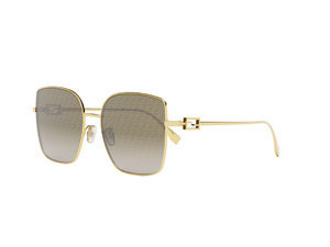 FENDI FE40013U aviator sunglasses in 31 Z