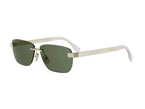 FENDI FE40213U aviator sunglasses in 32 N
