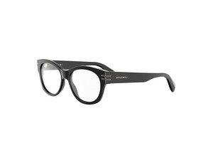 Bulgari BV50064I square eyeglasses in 001 Black