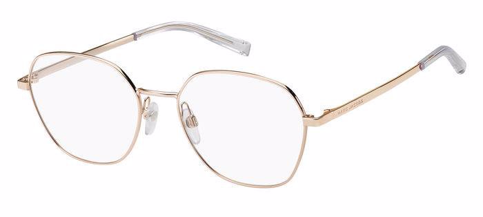 Marc Jacobs MARC 476/G/N irregular eyeglasses in Gold Copp