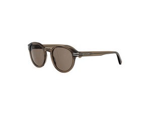 Bulgari BV40028I aviator sunglasses in 48E Brown