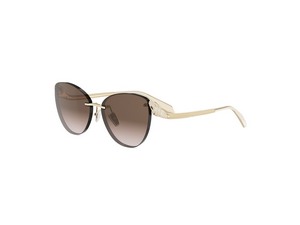 Bulgari BV40066U aviator sunglasses in 33F Yellow