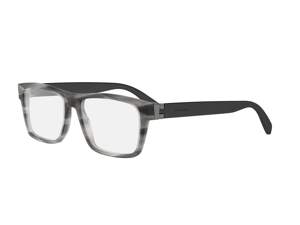 Bulgari BV50018I square eyeglasses in 064 Grey