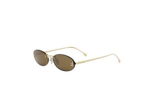 FENDI FE4075US aviator sunglasses in 30 J