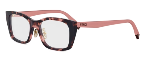 FENDI FE50155F square sunglasses in 054