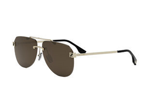 FENDI FE40115U aviator sunglasses in 32 E