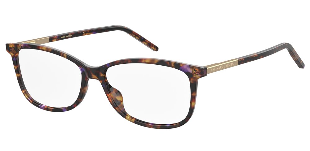 Marc Jacobs MARC 513 rectangle eyeglasses in Brwviolhv