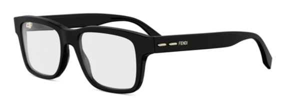 FENDI FE50149I square eyeglasses in 001