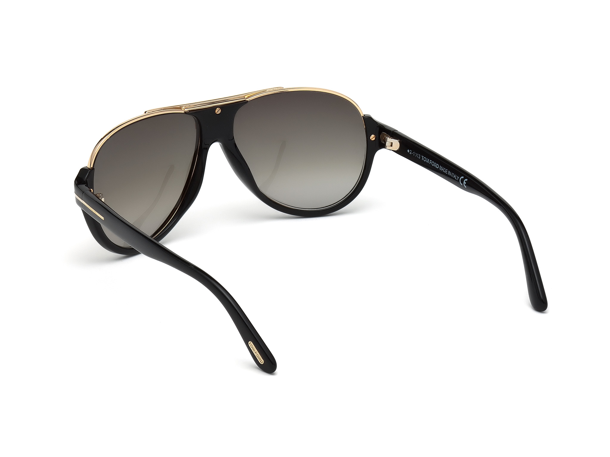 FT0334 / shiny black / smoke polarized
