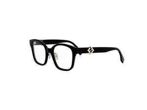 FENDI FE50135F square eyeglasses in 001