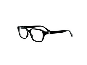 FENDI FE50132I square eyeglasses in 001