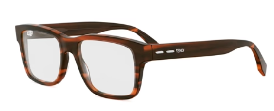 FENDI FE50149I square eyeglasses in 064