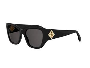FENDI FE40220I round sunglasses in 01 A