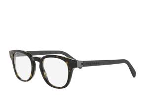 Bulgari BV50089I square eyeglasses in 052 Havana
