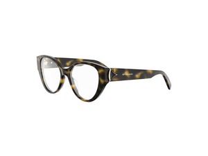 Bulgari BV50063I cateye eyeglasses in 052 Havana