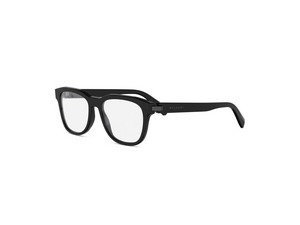 Bulgari BV50078I square eyeglasses in 001 Black