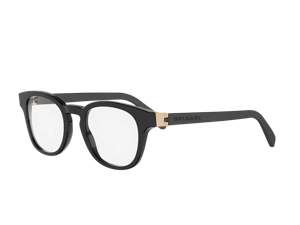 Bulgari BV50089I square eyeglasses in 001 Black