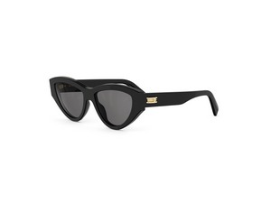 Bulgari BV40088I cateye sunglasses in 01A Black