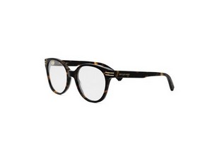 Bulgari BV50047I round eyeglasses in 052 Havana