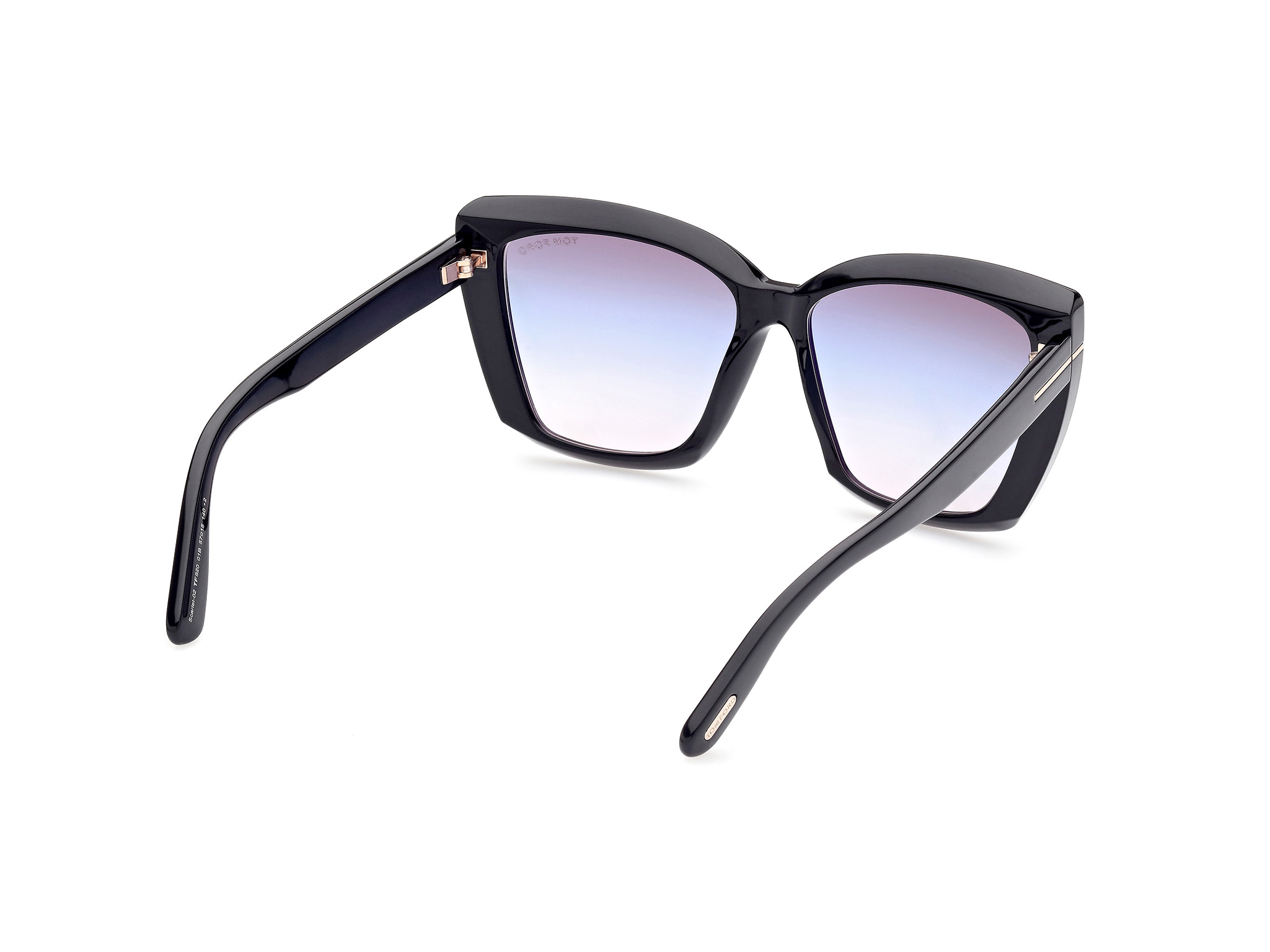 FT0920 / shiny black / gradient smoke