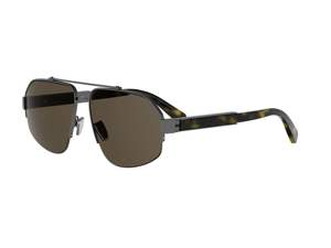 Bulgari BV40100U aviator sunglasses in 13E Grey