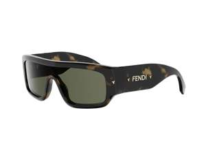 FENDI FE40238I square sunglasses in 55 N