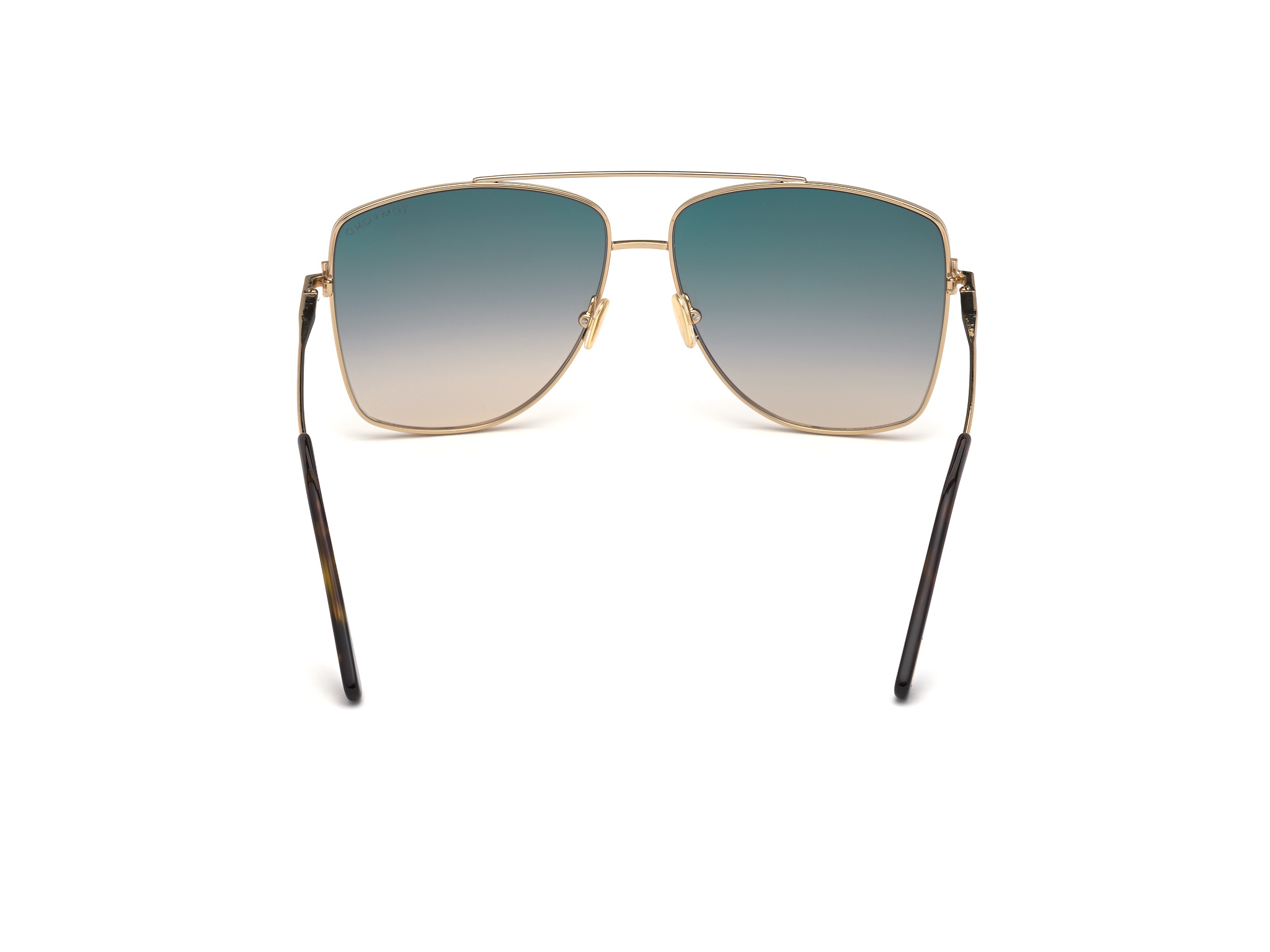 FT0838 / shiny rose gold / gradient blue