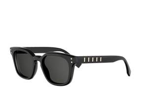 FENDI FE40233I square sunglasses in 01 A