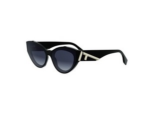 FENDI FE40194I cateye sunglasses in 01 w