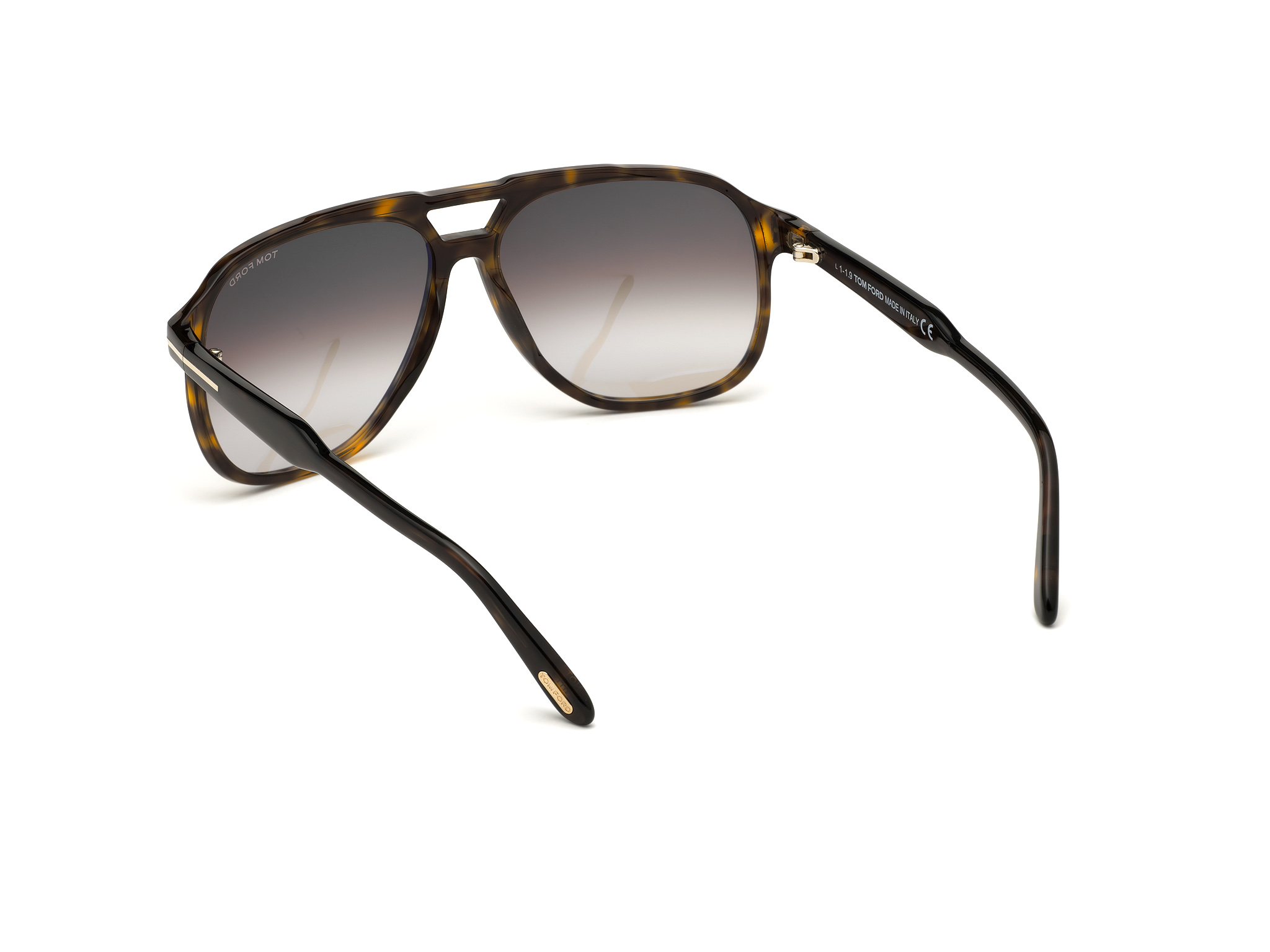 FT0753 / dark havana / gradient roviex