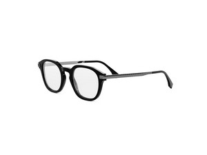 FENDI FE50122I square eyeglasses in 001