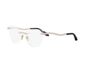 Bulgari BV50082U cateye eyeglasses in 028 Rose