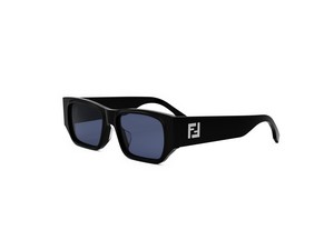 FENDI FE40144F rectangle sunglasses in 01 V