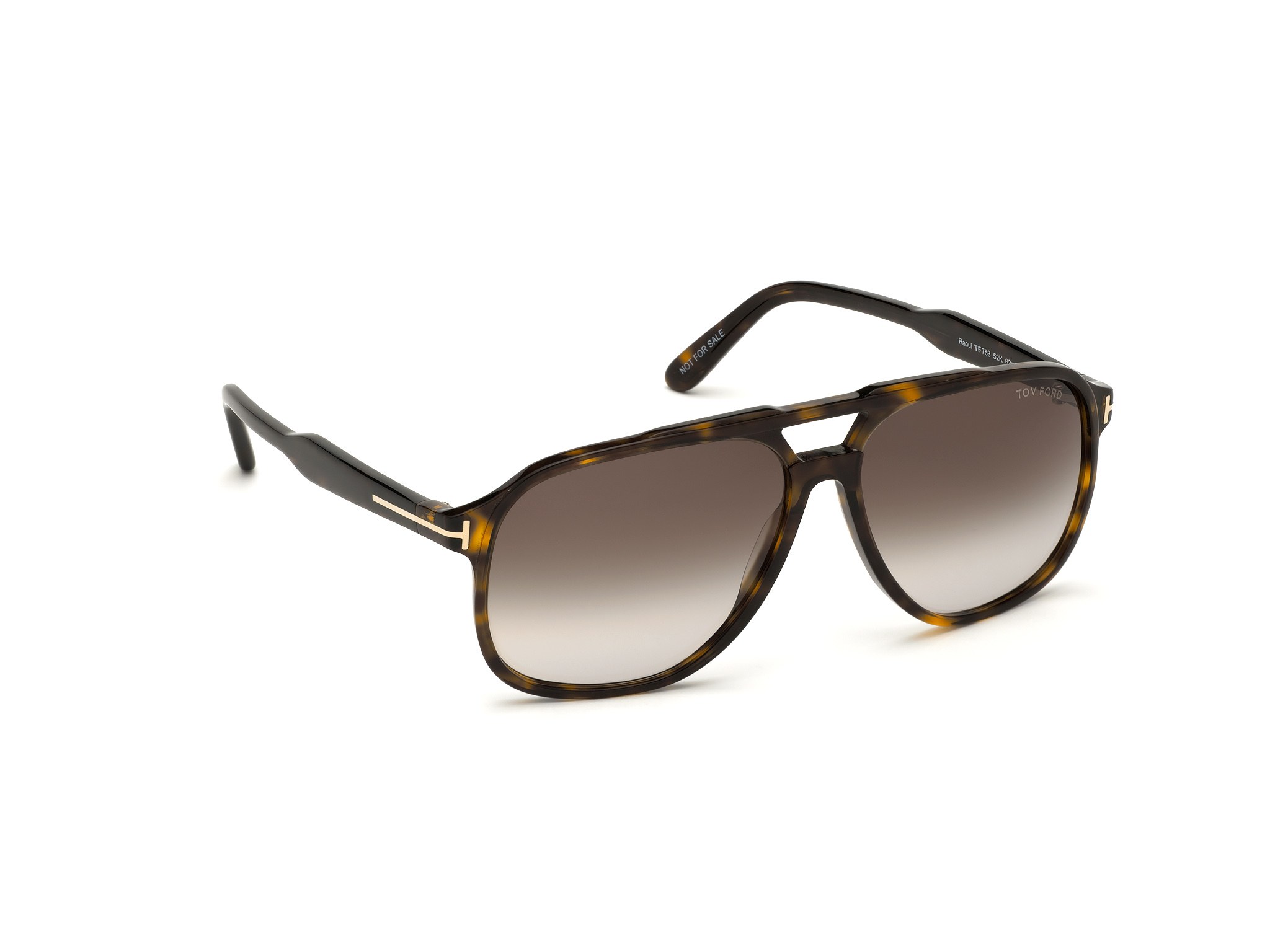 FT0753 / dark havana / gradient roviex
